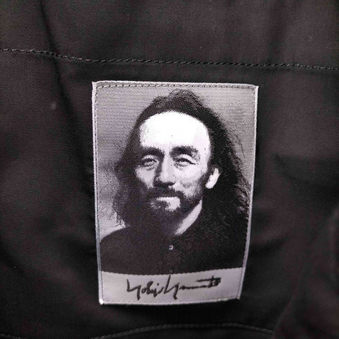 ヨウジヤマモト Yohji Yamamoto NOVELTY COW LEATHER TOTE BAG メンズ